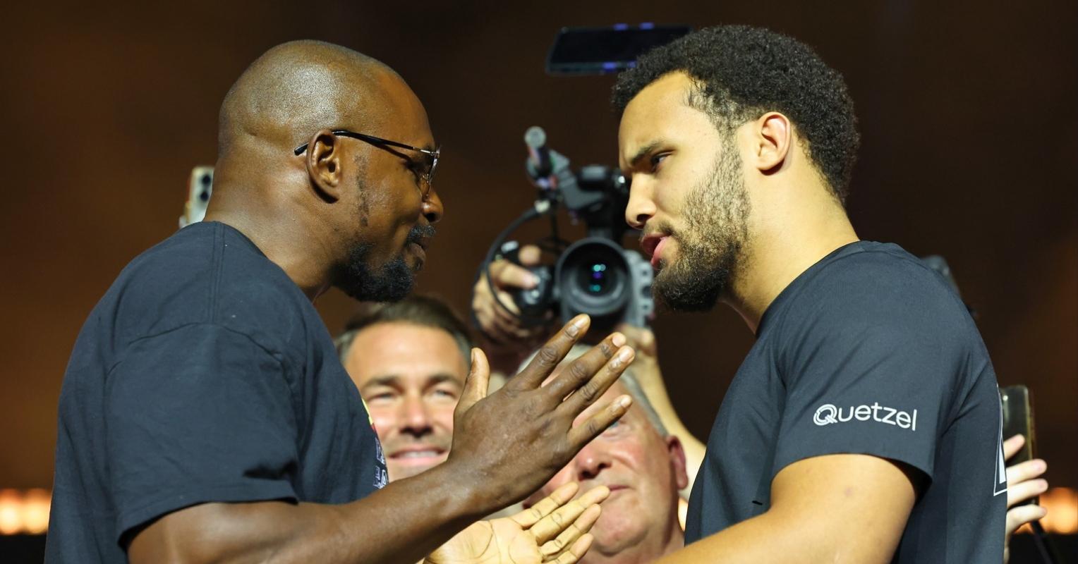 Dillian Whyte and Moses Itauma